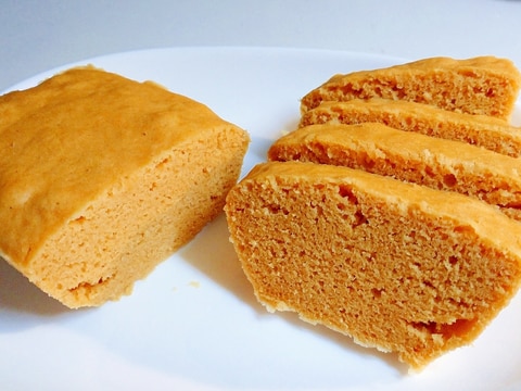 米粉ときな粉の蒸しパン